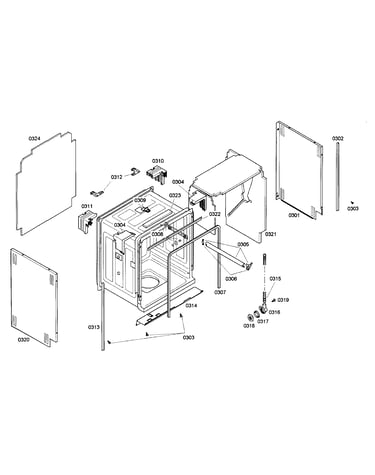 Cabinet assy
