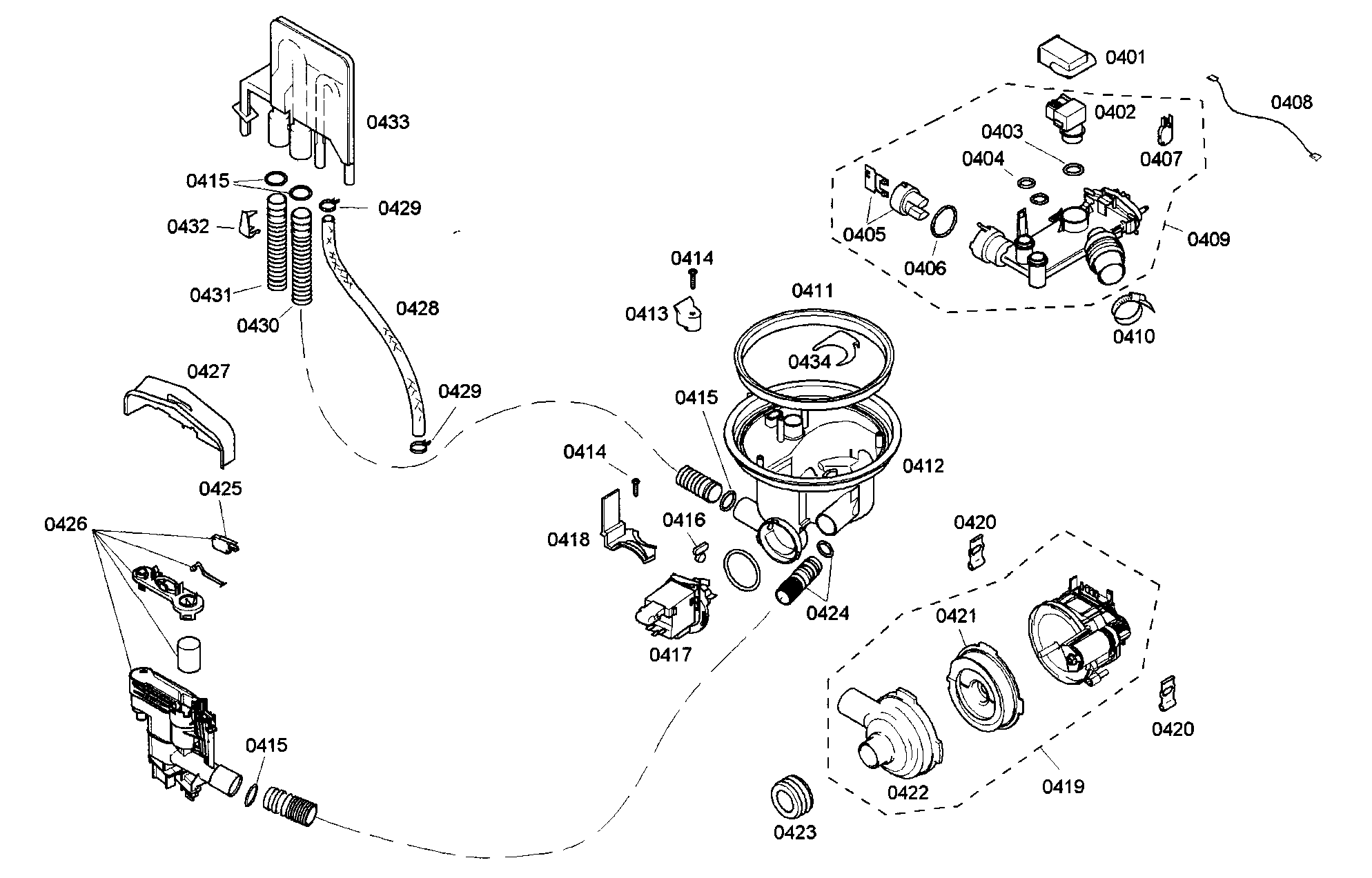 Pump assy