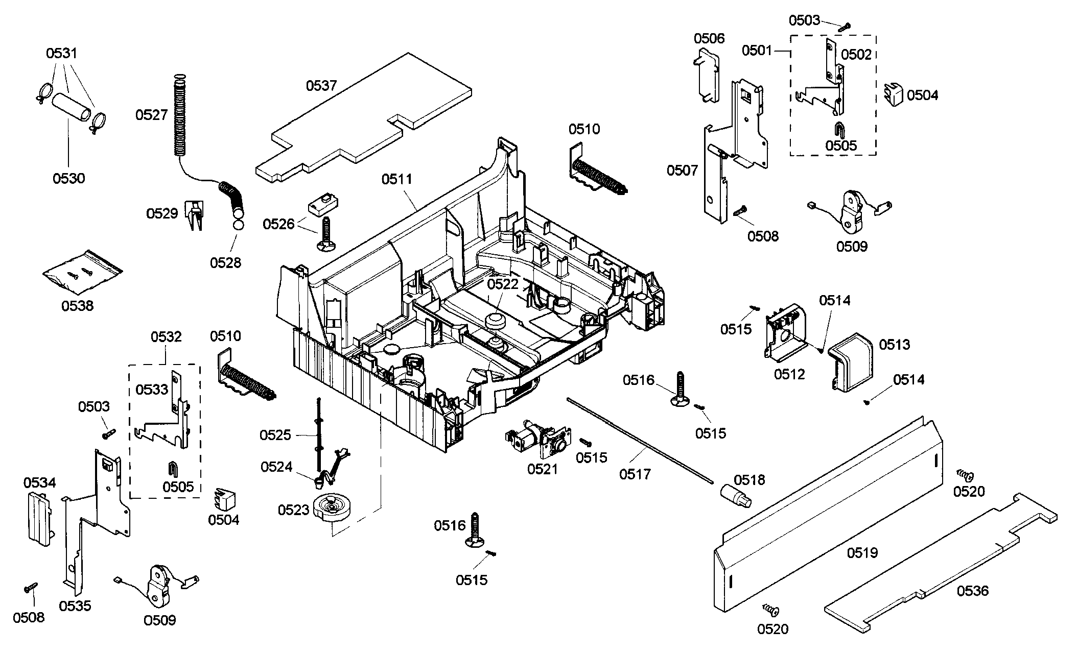 Base assy
