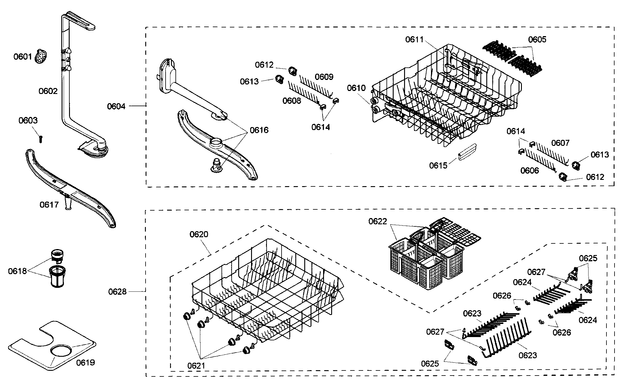 RACKS ASSY