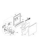 Door assy