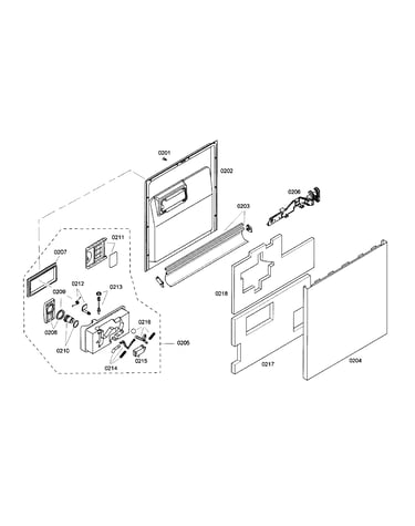 Door assy