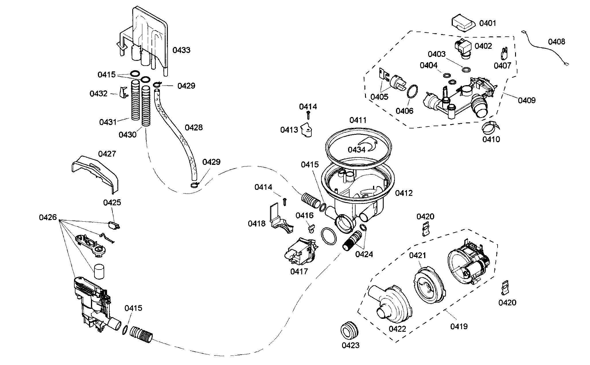 Pump assy