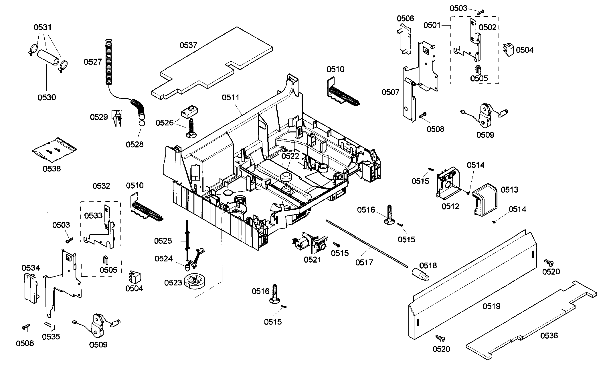 Base assy