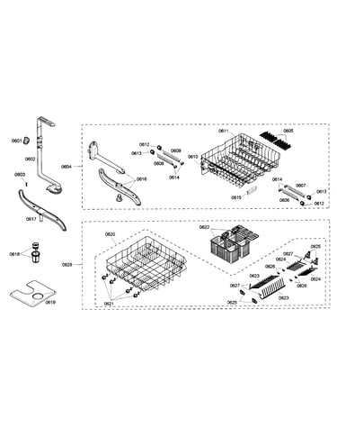 Racks assy