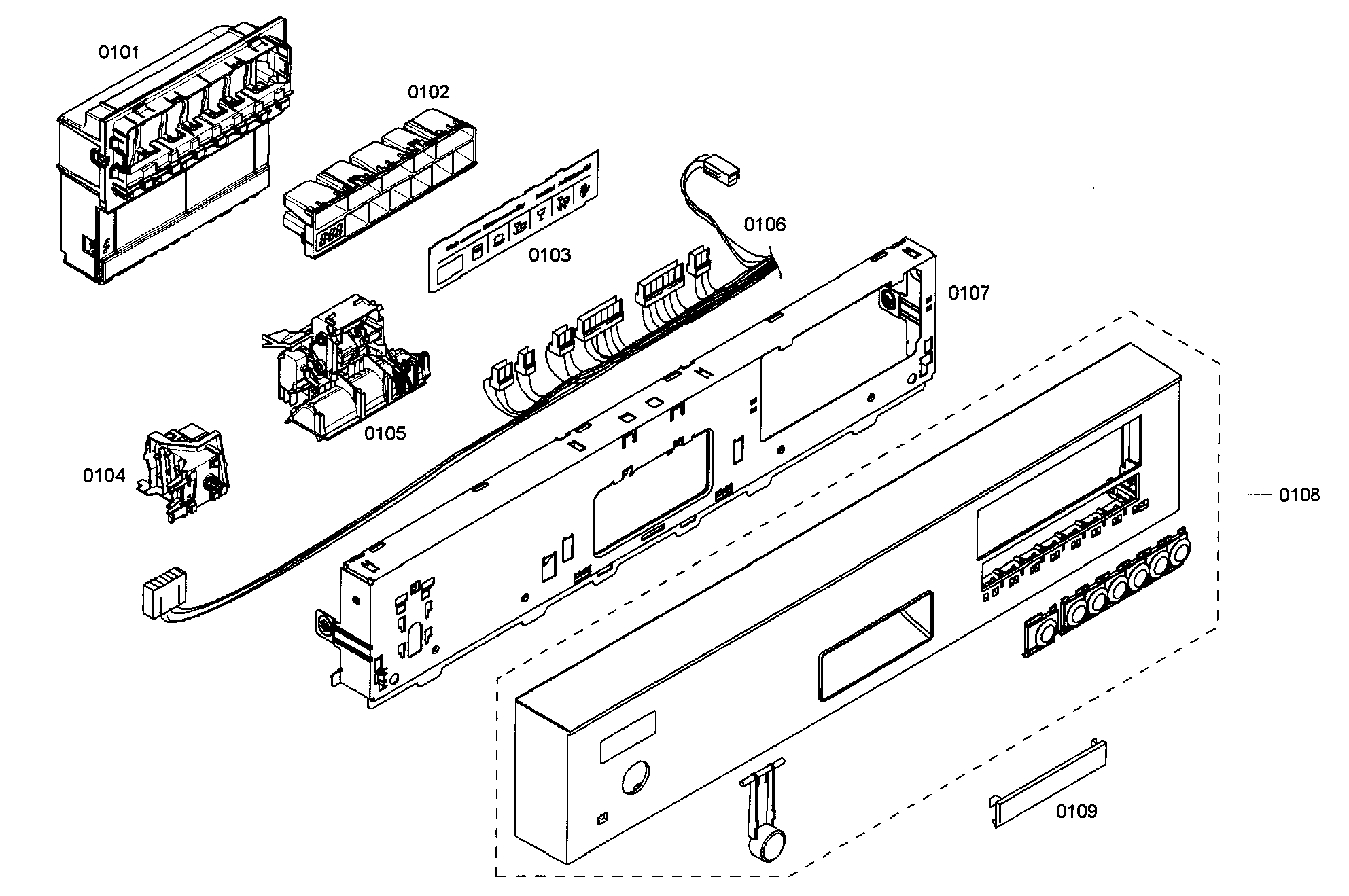 Control panel