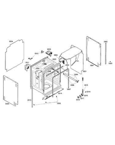 Cabinet assy