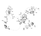 Kenmore Elite 63016303405 pump assy diagram