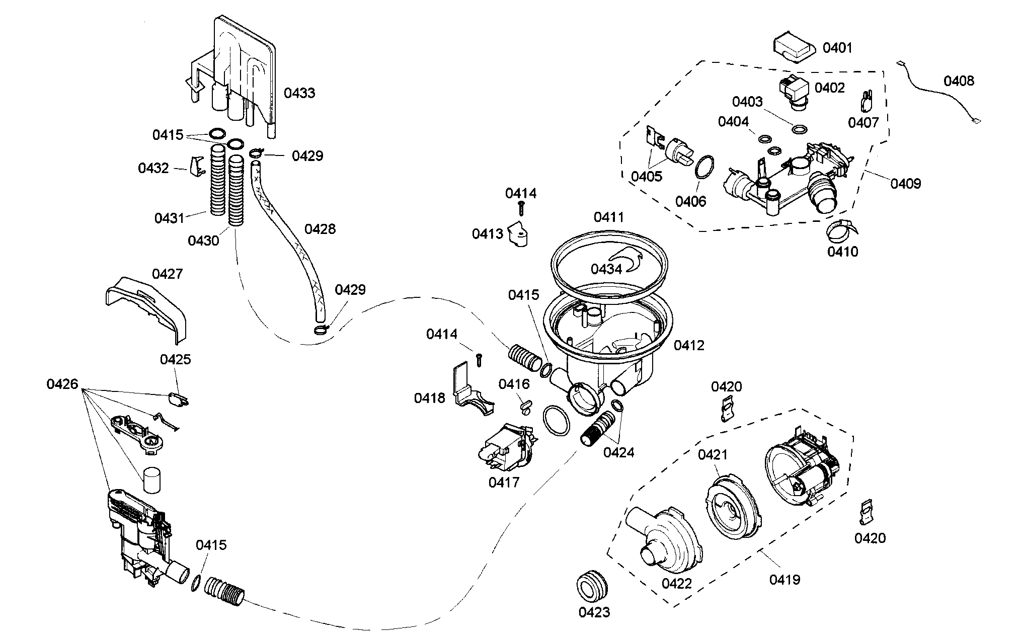 Pump assy