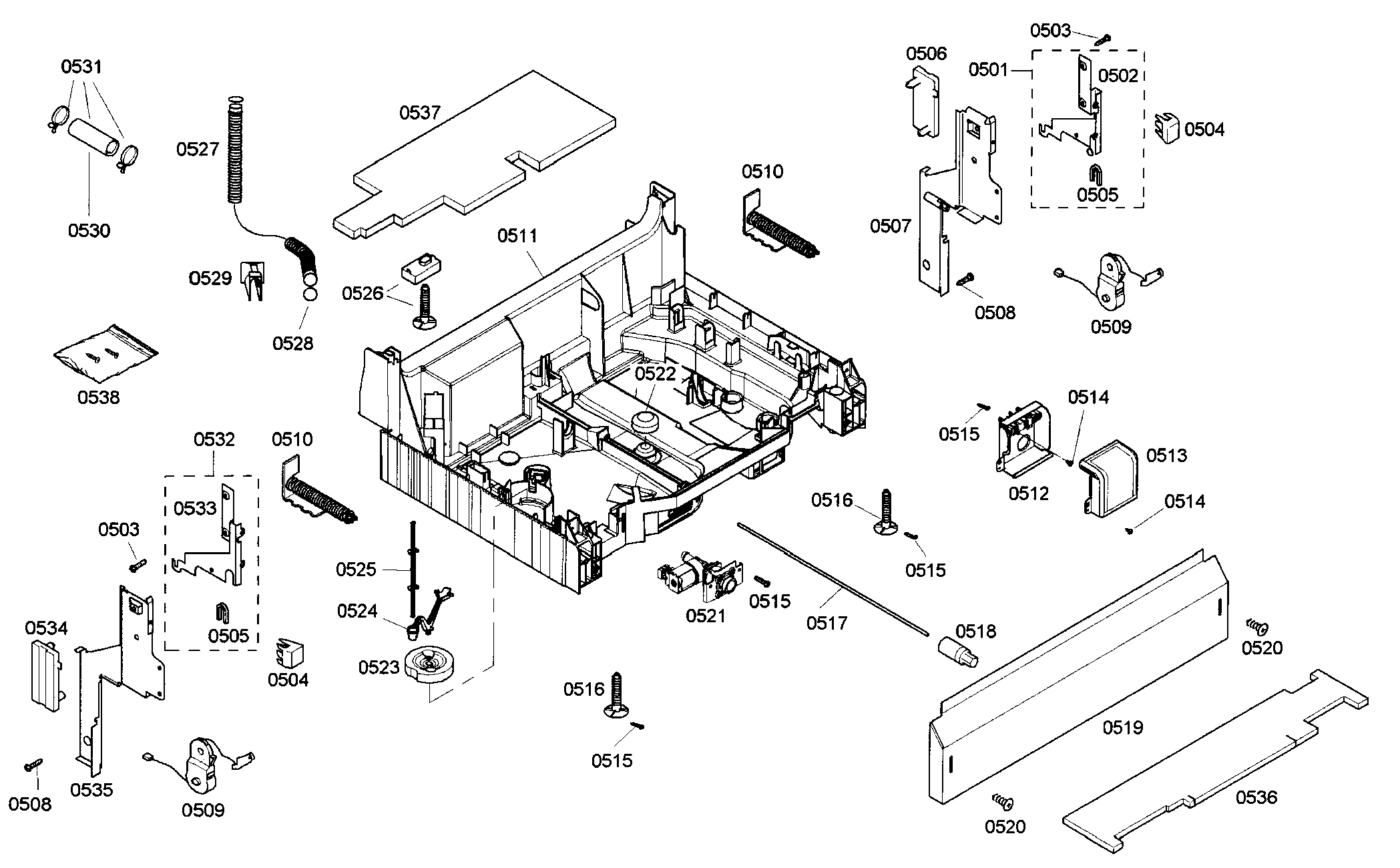 Base assy