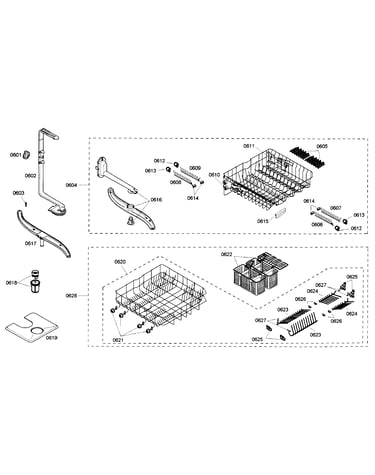 Racks assy
