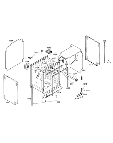 Cabinet assy