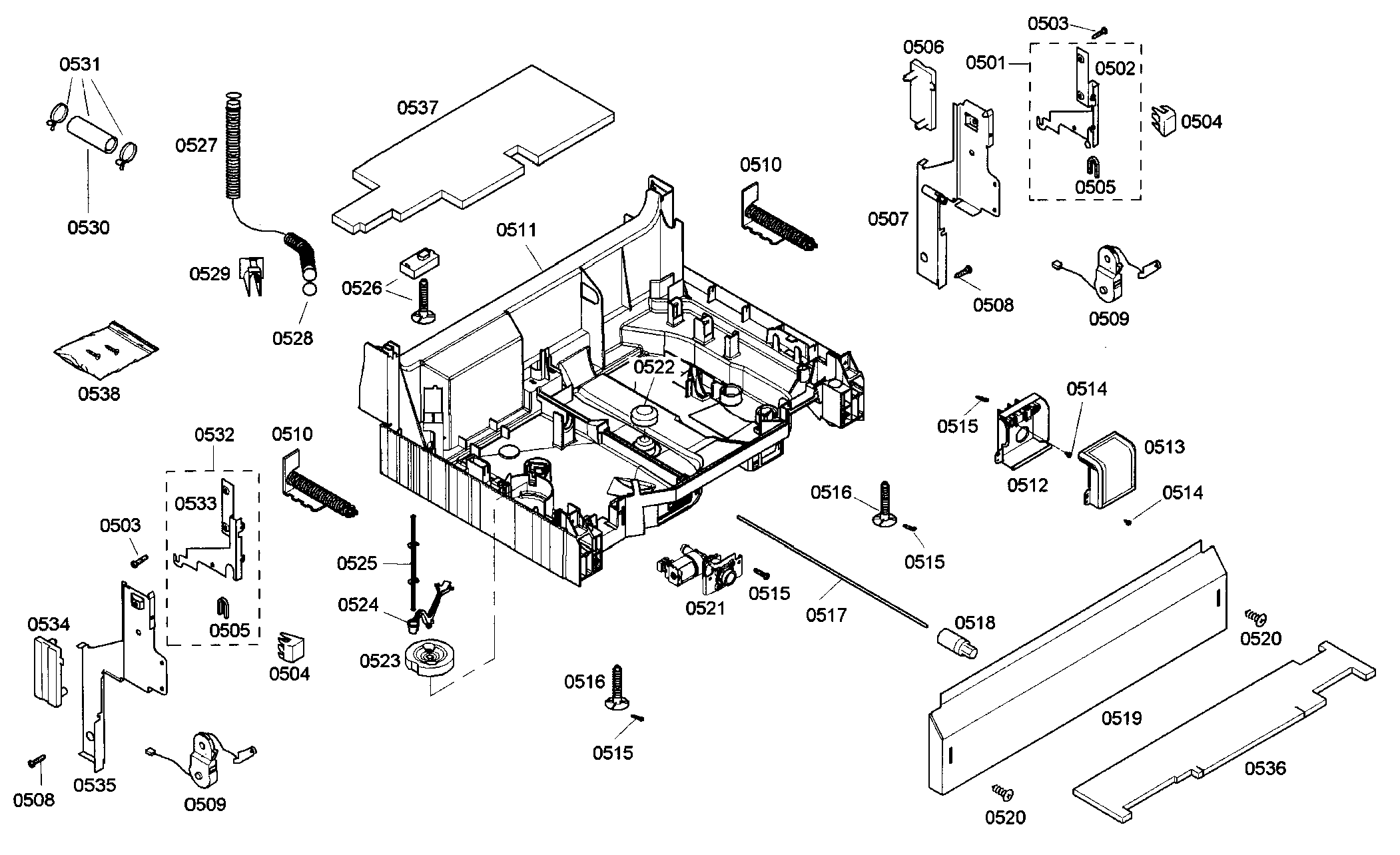 Base assy