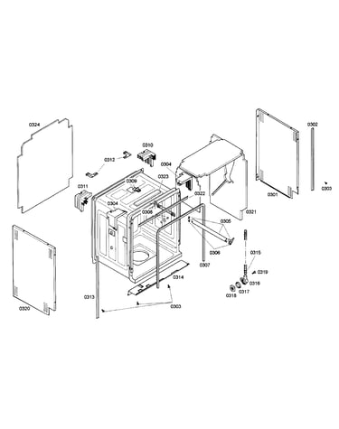 Cabinet assy