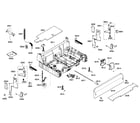 Kenmore Elite 63016304405 base assy diagram