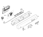 Bosch SHE45C05UC/40 control panel diagram