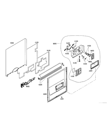 Door assy