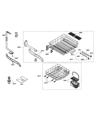 Racks assy
