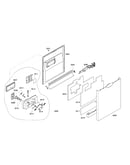 Door assy