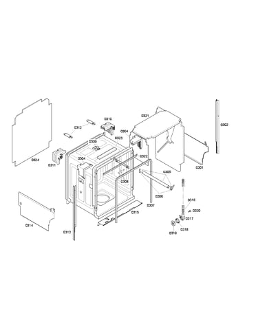 Cabinet assy