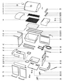 Grill parts