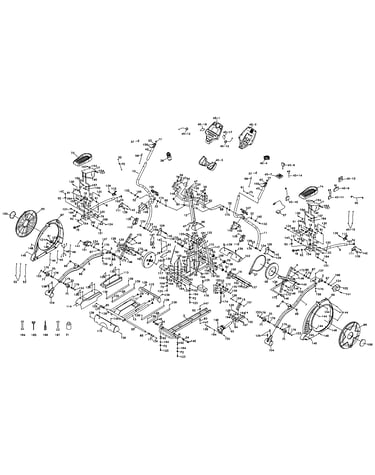 Elliptical parts