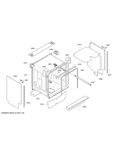 Cabinet assy