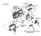 Sony NEX-3K bt/bl section diagram