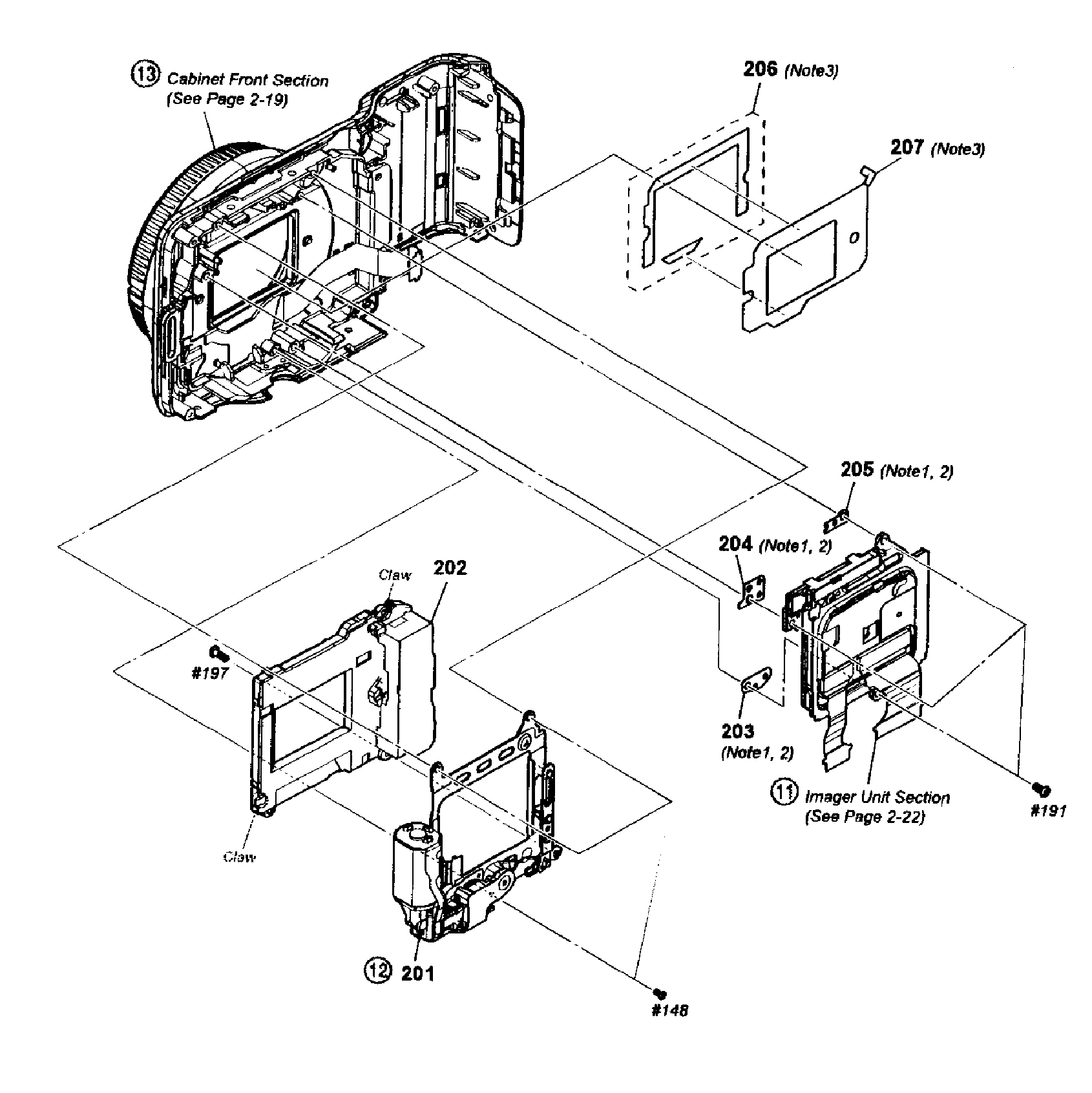 Imager block