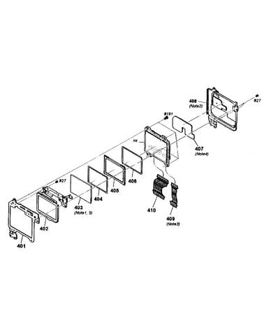 Imager unit