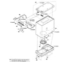 Sony HT-CT150 cabinet diagram
