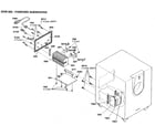 Onkyo SKW-580 cabinet diagram