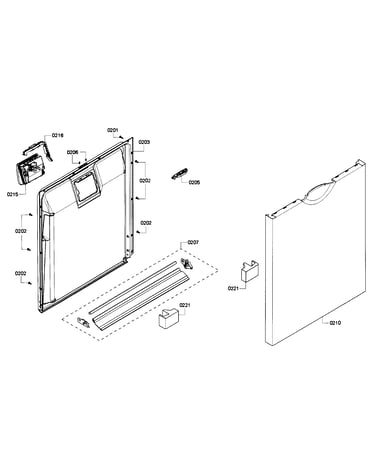 Door assy