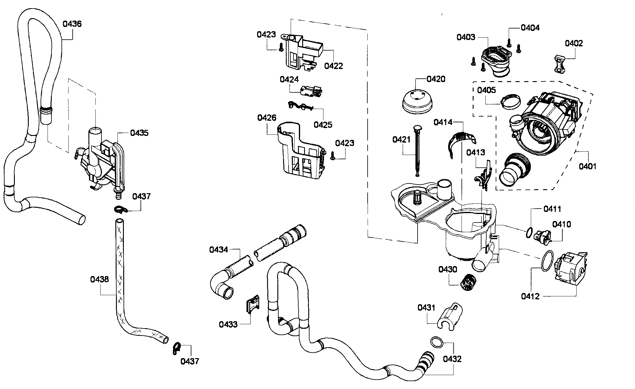 Pump assy