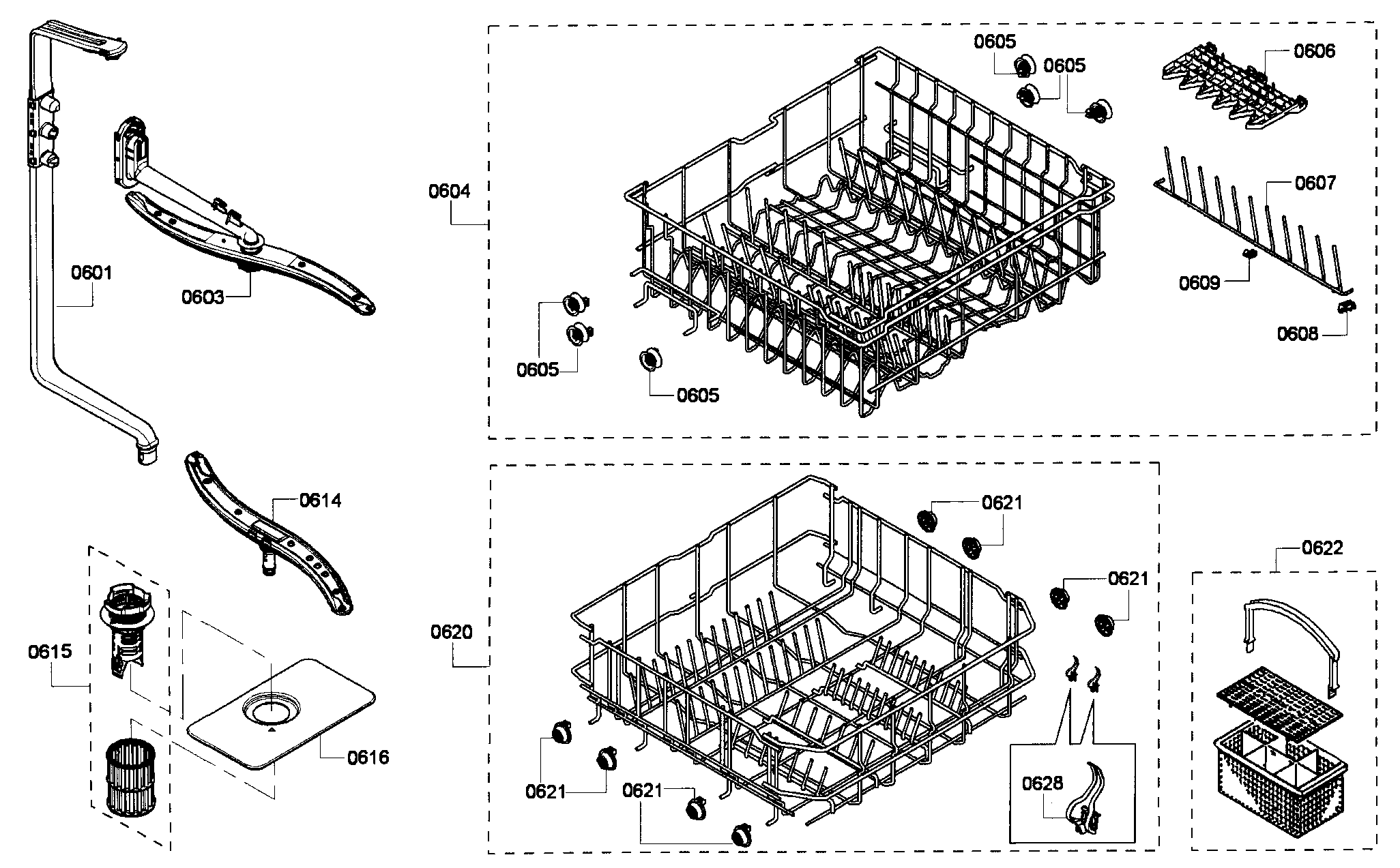 Rack assy