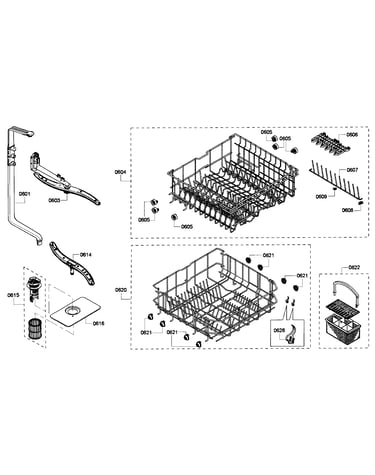 Rack assy