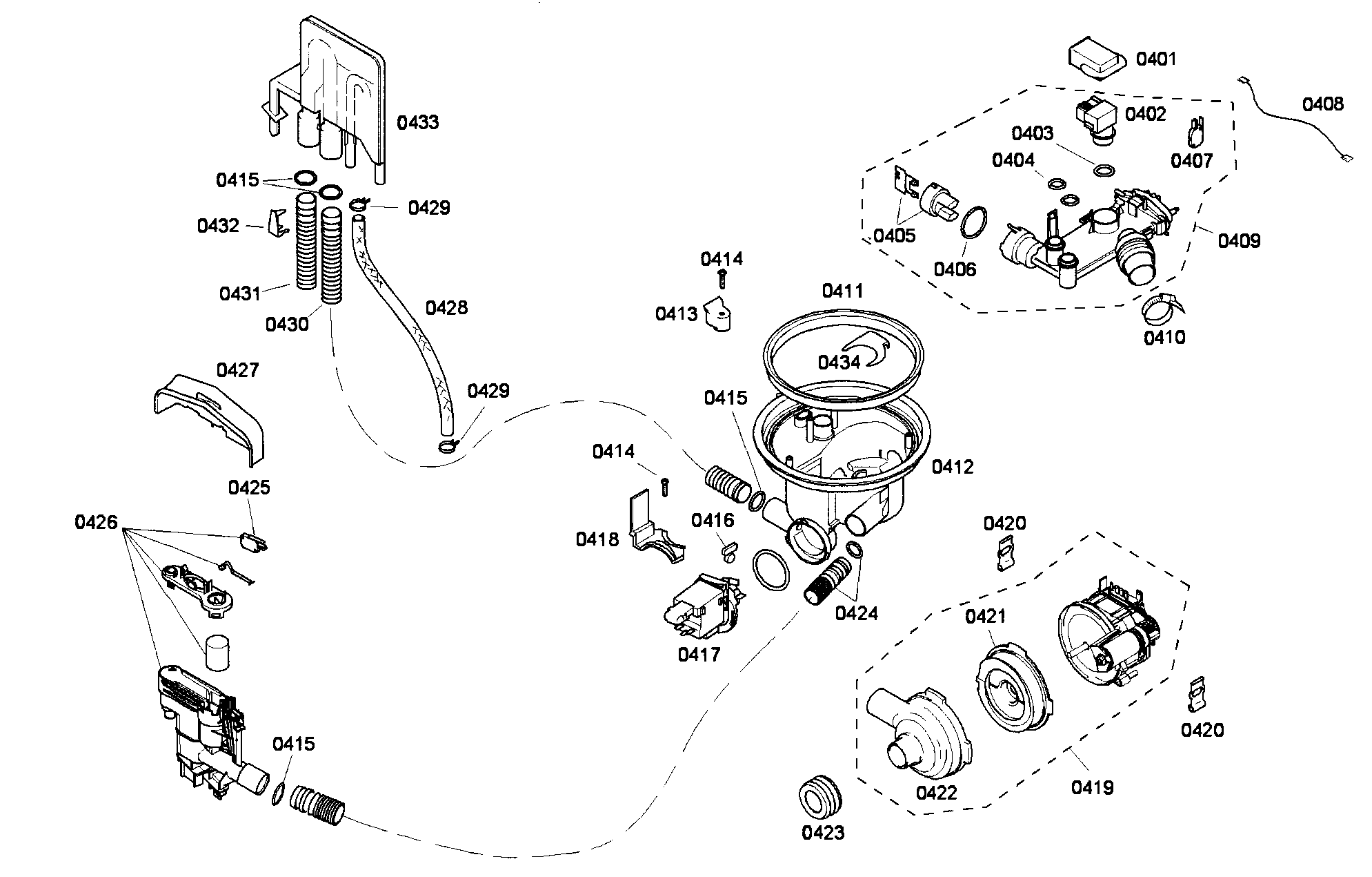 Pump assy