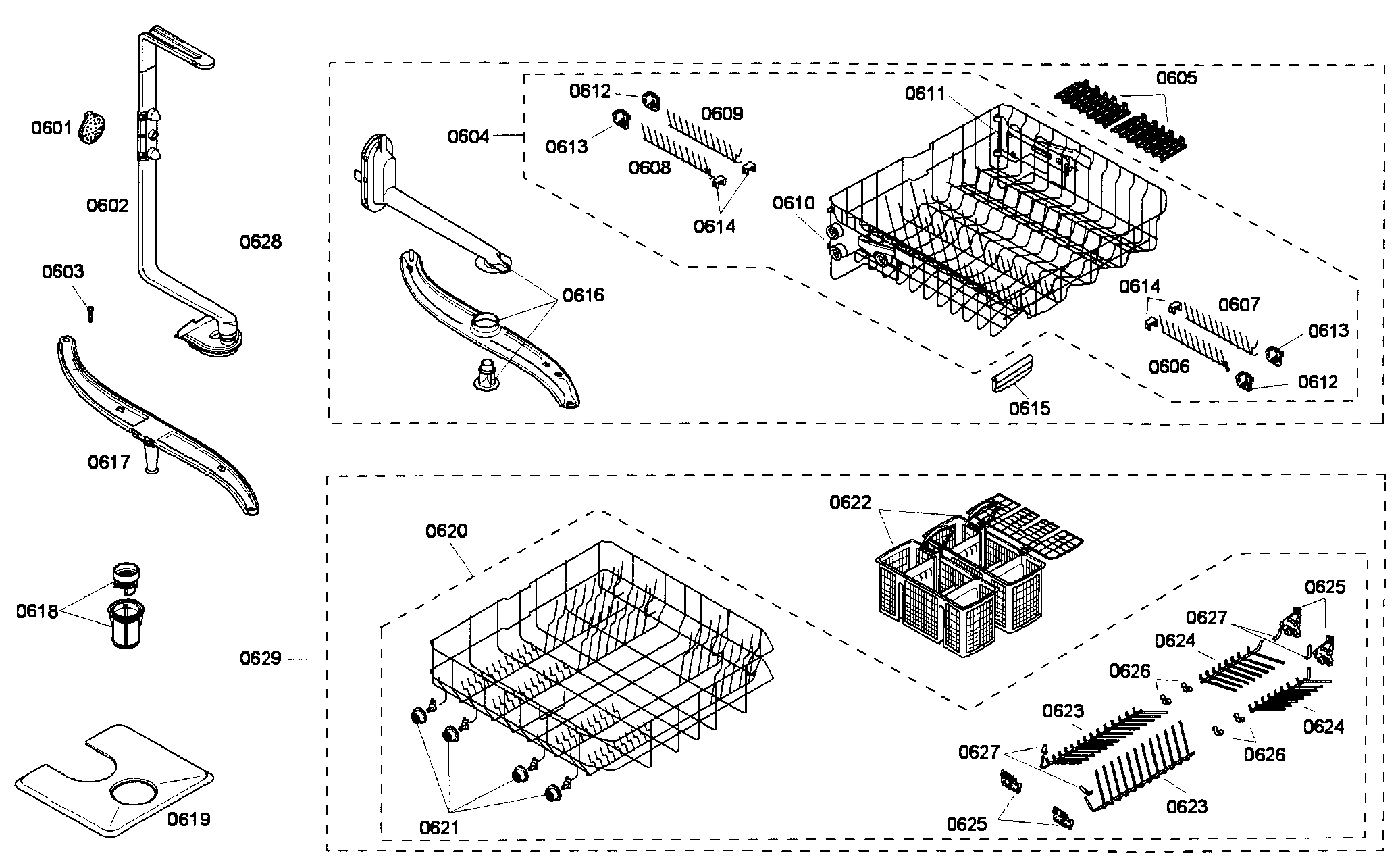 Rack assy