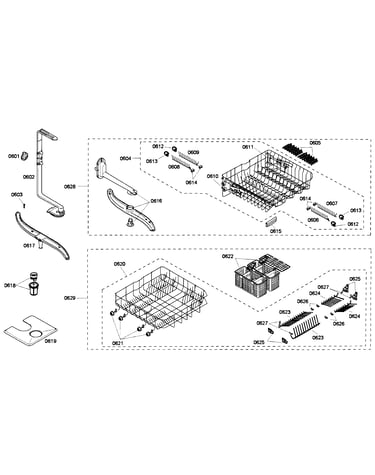 Rack assy