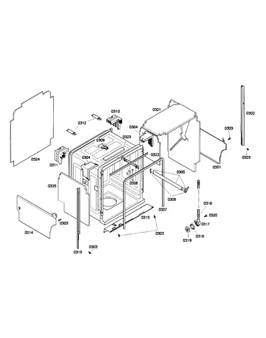 Cabinet assy