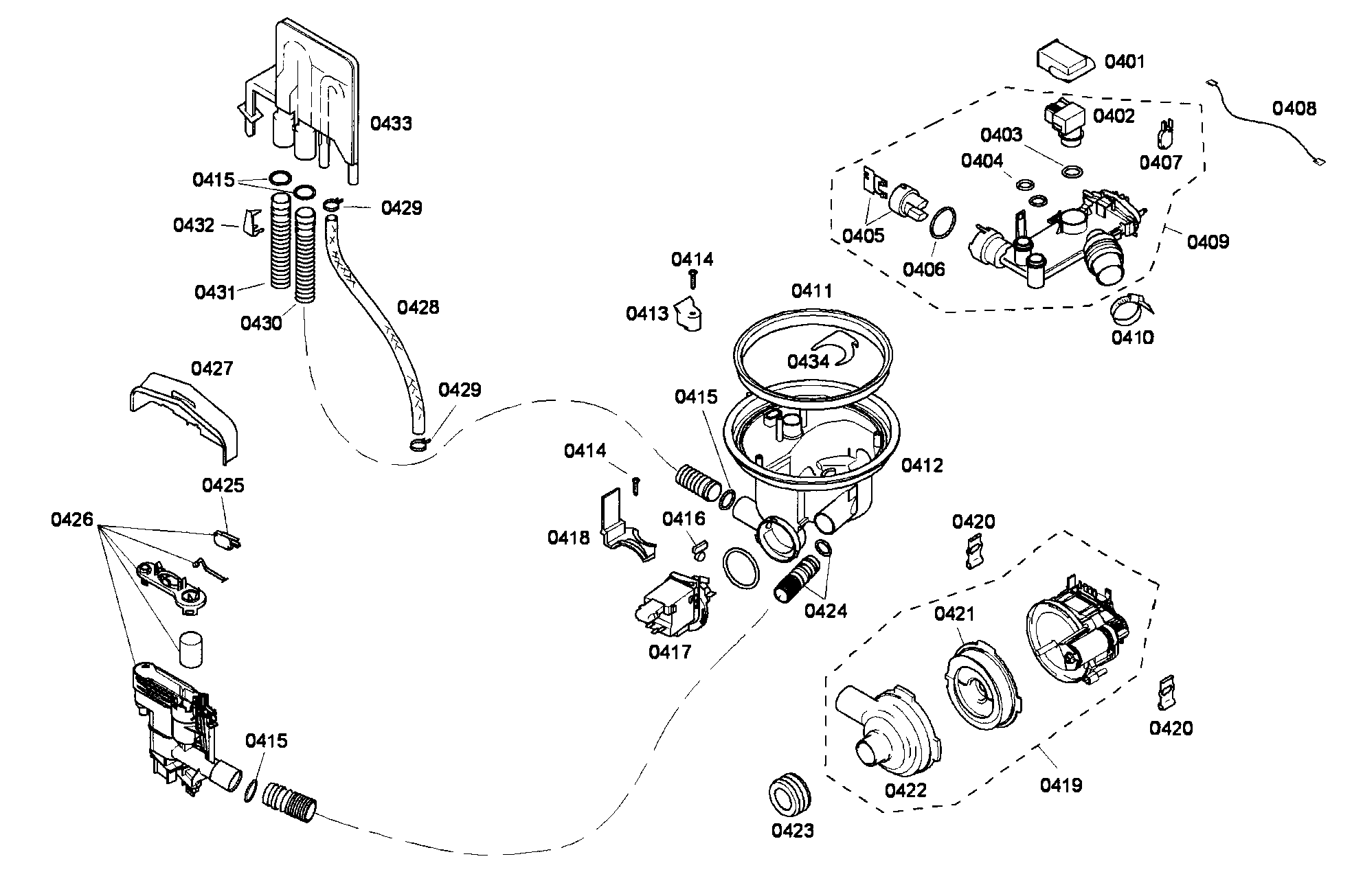 Pump assy