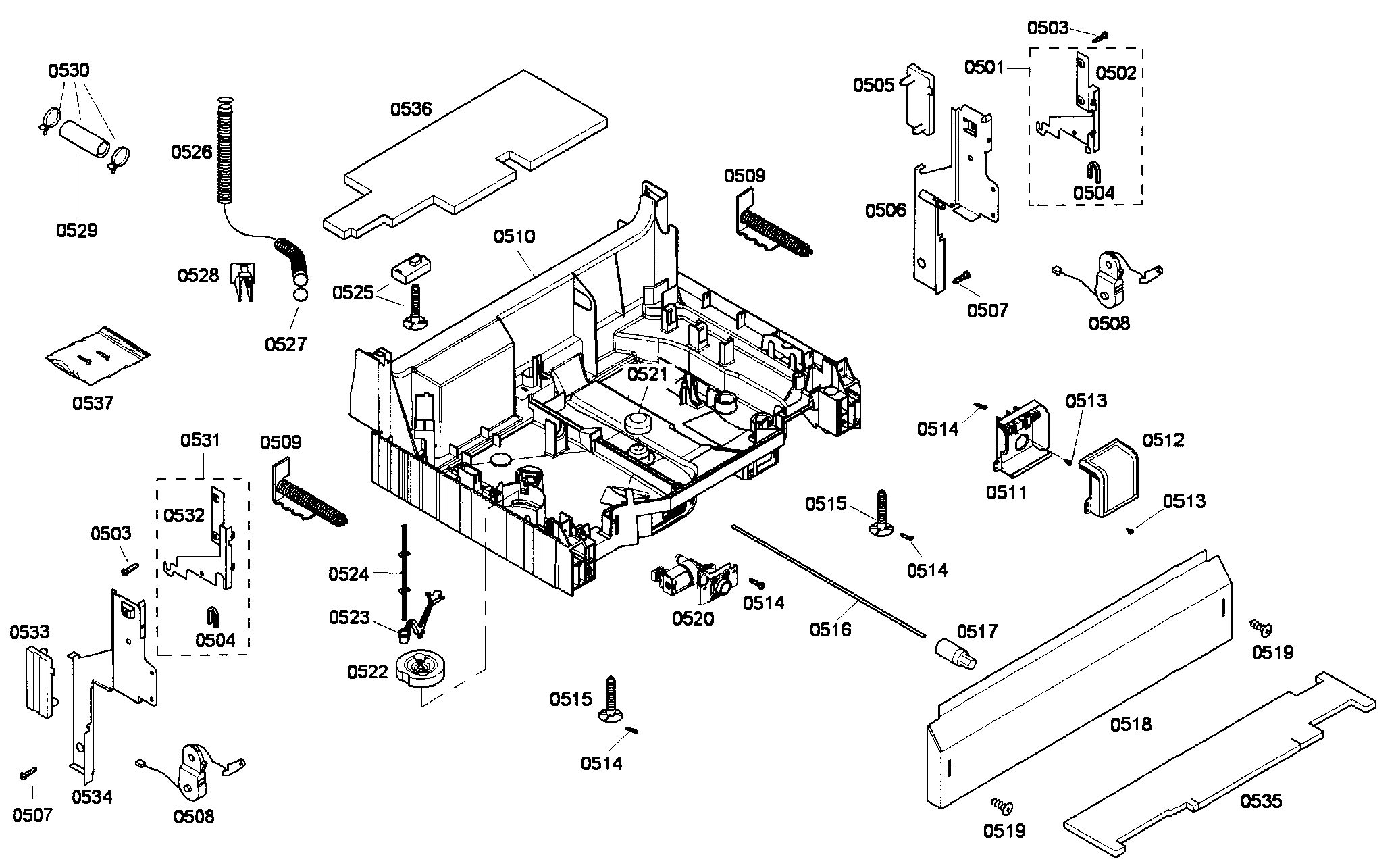 Base assy