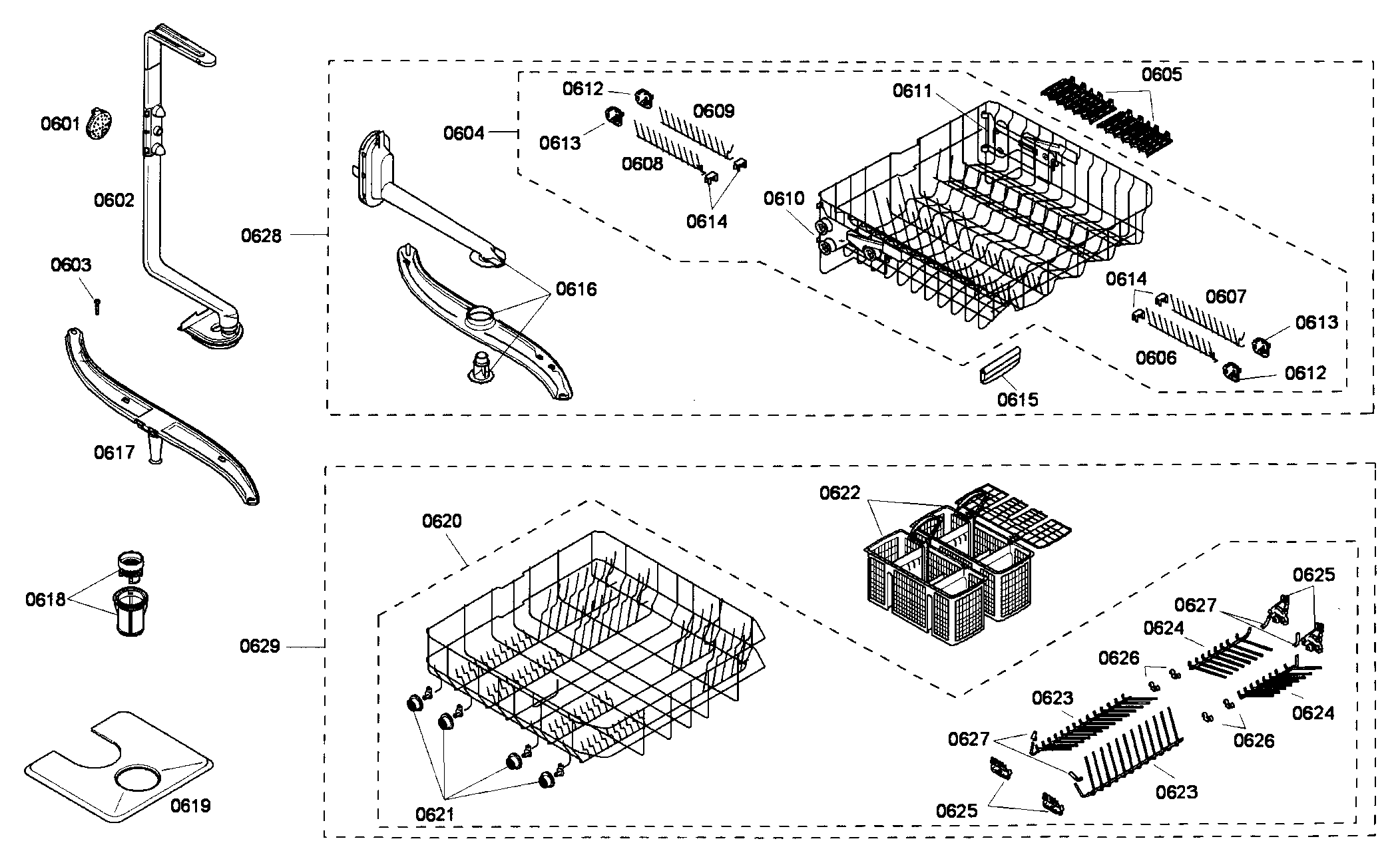 Rack assy
