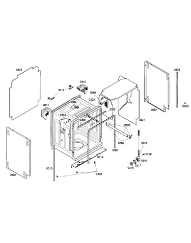 Cabinet assy