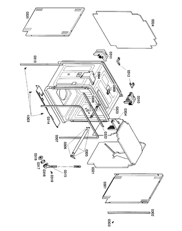 Cabinet assy
