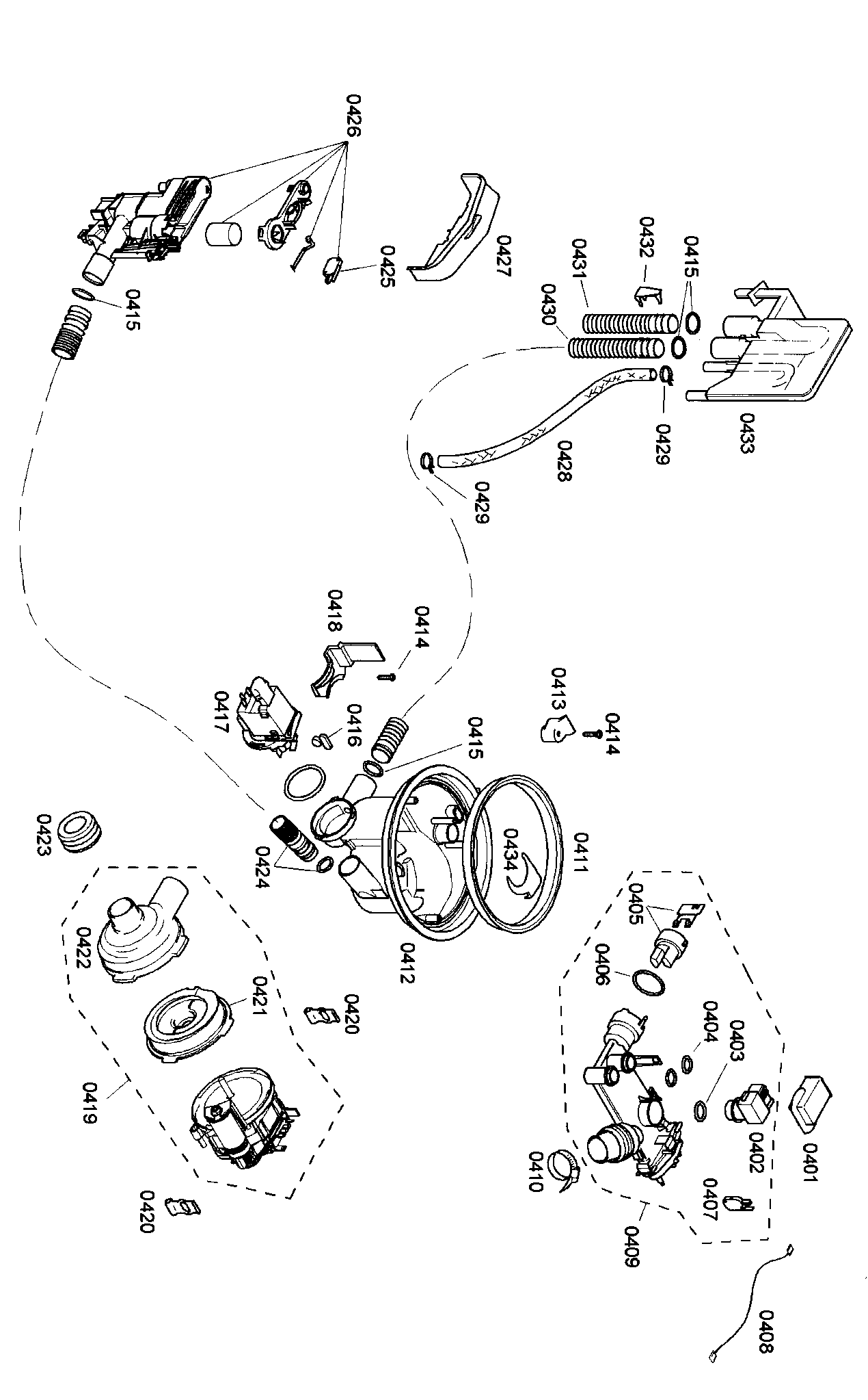 Pump assy