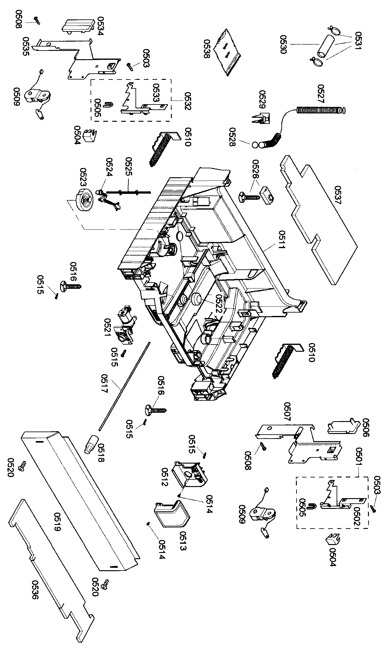 Base assy