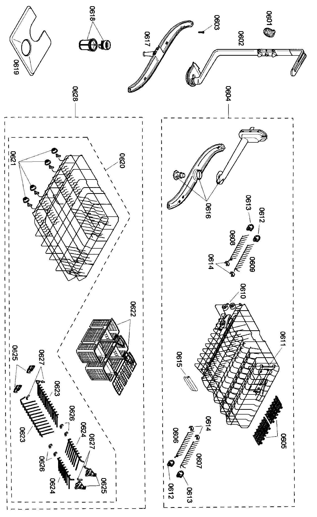 Rack assy