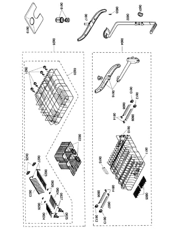 Rack assy