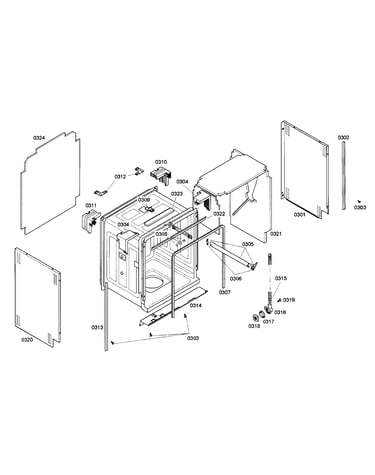 Cabinet assy